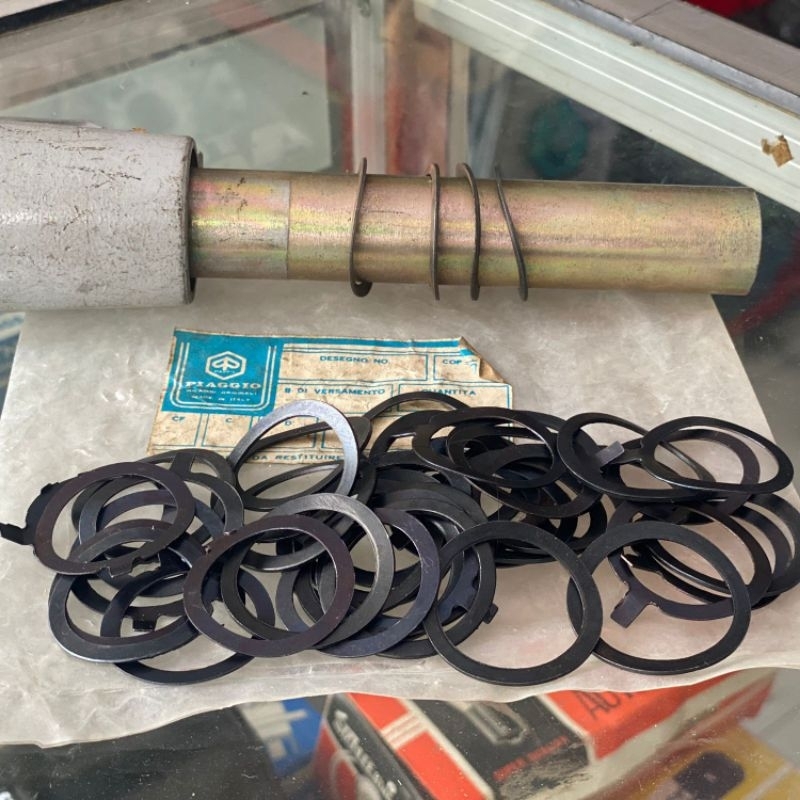 ring stik ring gelombang stik perseneling gas vespa anti getar