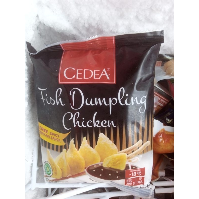 

Cedea Fish Dumpling Chicken 200 gr/ Cedea Murah
