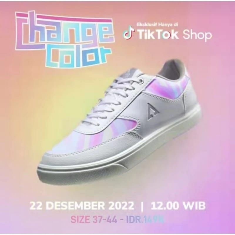 Sepatu Aerostreet Change Color versi 2 size 40