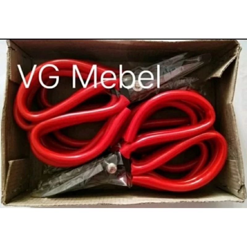 

Gunting Kodok 8" - Gunting Kain - Gunting Plat Seng Serbaguna
