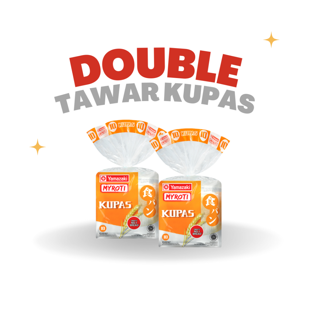 

Yamazaki MyRoti - Roti Tawar Kupas Double