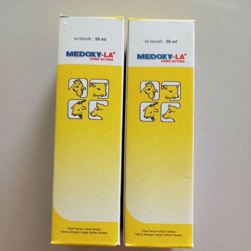 MEDOXY LA 50 ml