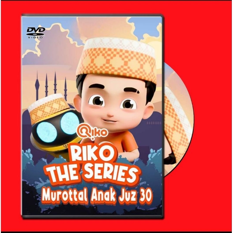 KASET DVD RIKO THE SERIES MUROTTAL JUZ 30