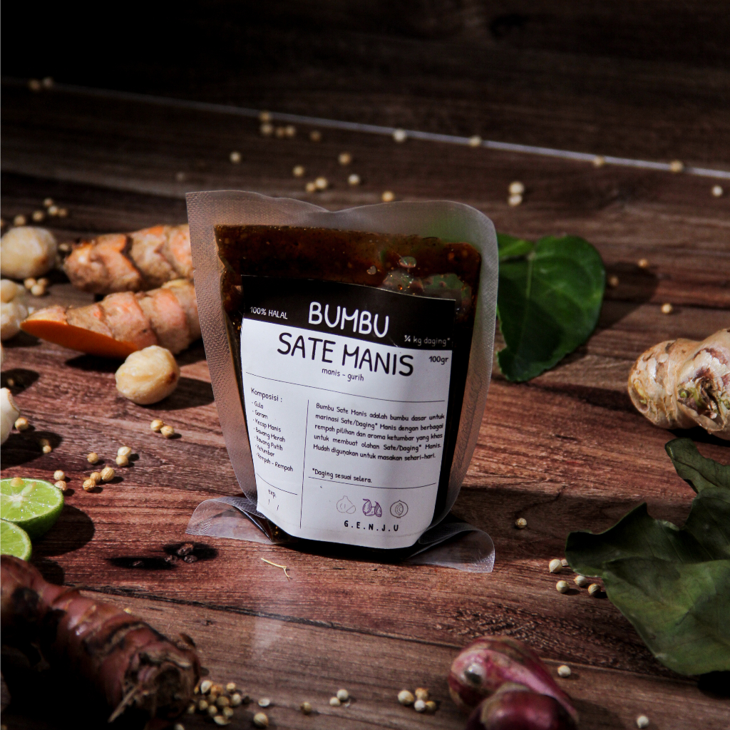 

Bumbu Sate Manis 100gr 200gr - Bumbu Instan Bumbu Masak