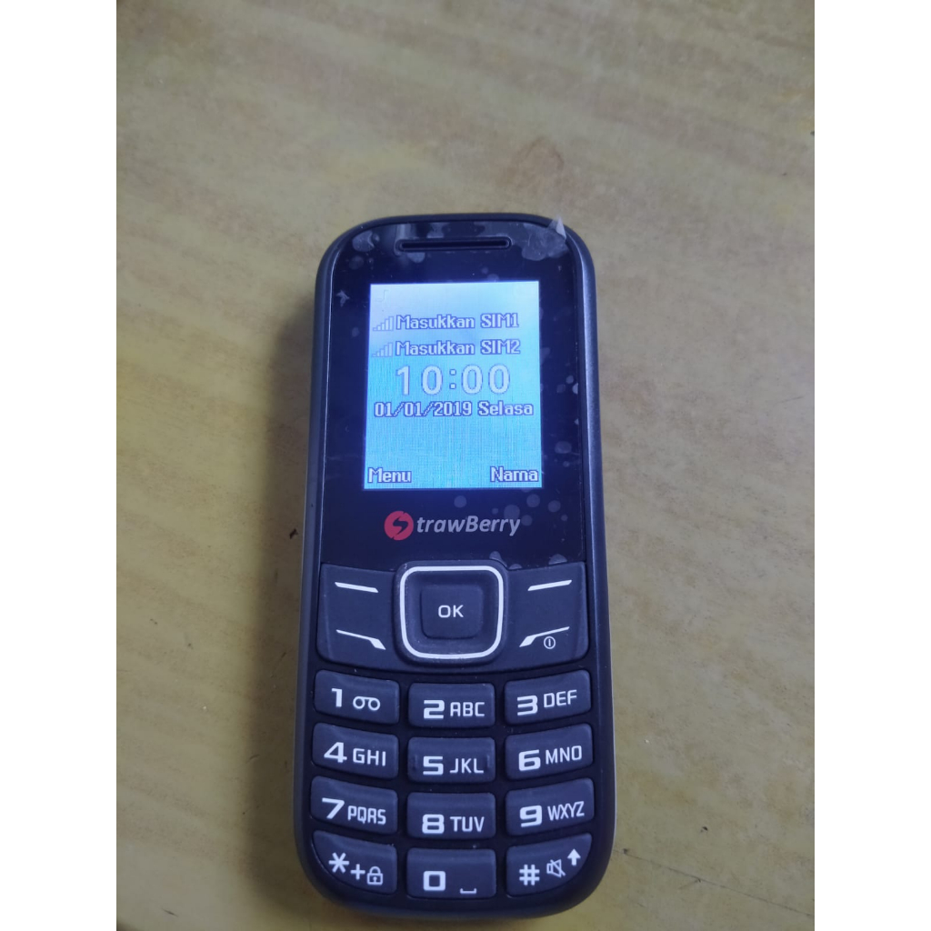 HP_MINUS STRAWBERRY ST99 TANPA BATRAI