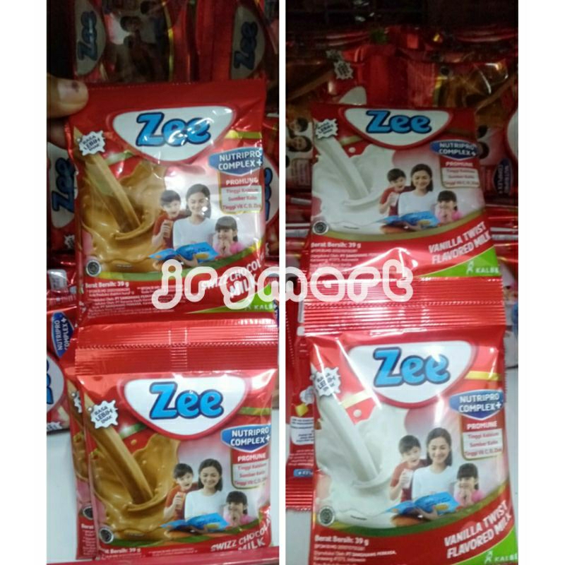 

ZEE SUSU SACHET ALL VARIANT RENCENG 10 PCS