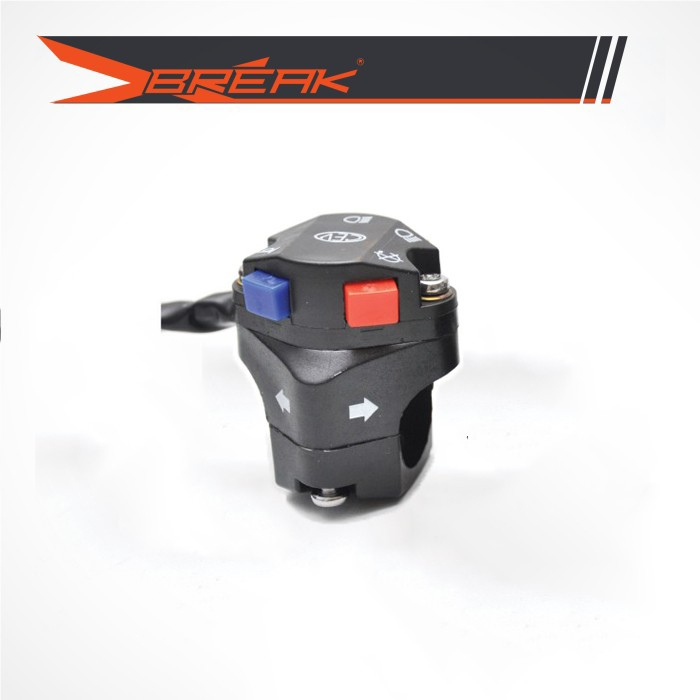 Saklar Kiri X-Break Model KTM Black PNP Universal