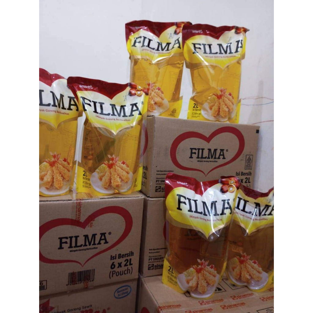 

FILMA MINYAK GORENG REFILL 2 LITER