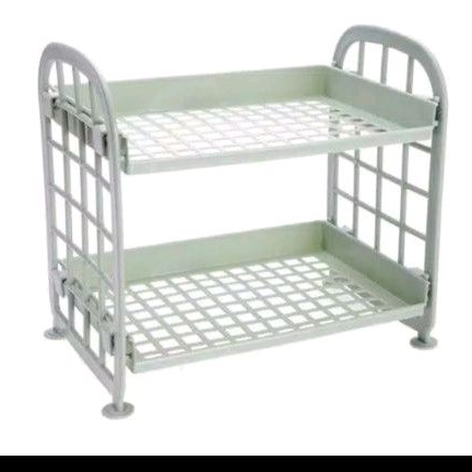 RAK DAPUR 2 SUSUN MULTIFUNGSI