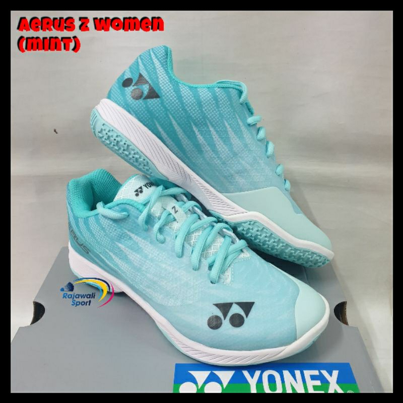 Sepatu Badminton Yonex Aerus Z Women (Mint) Original