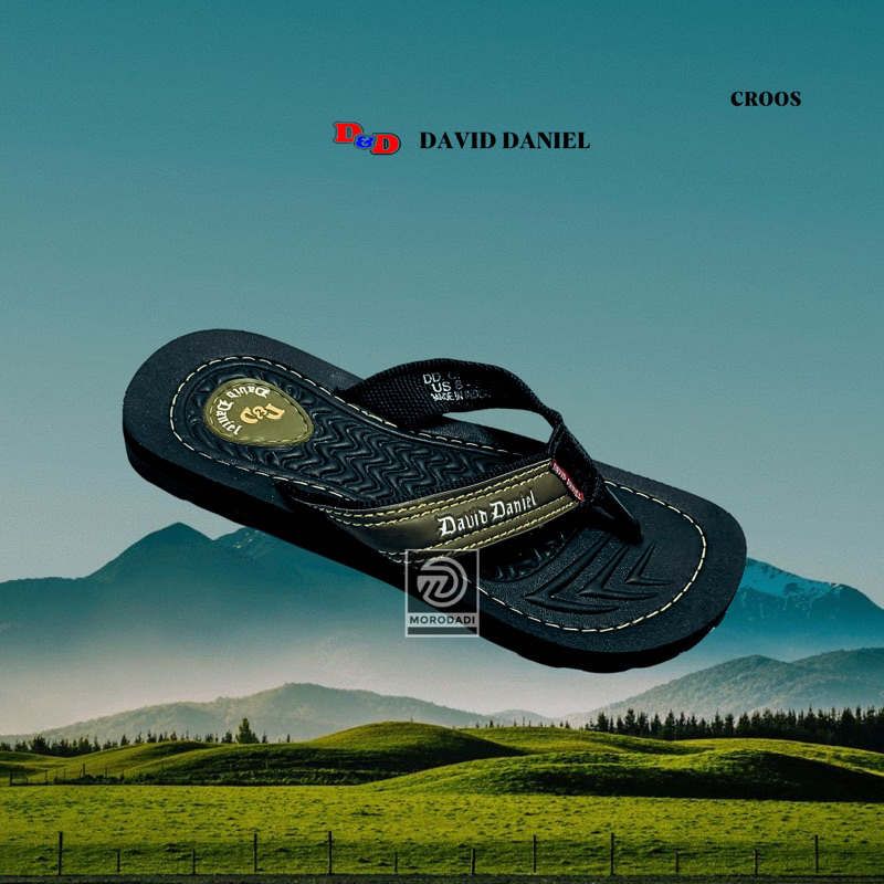 SANDAL JEPIT DAVID DANIEL - CROOS