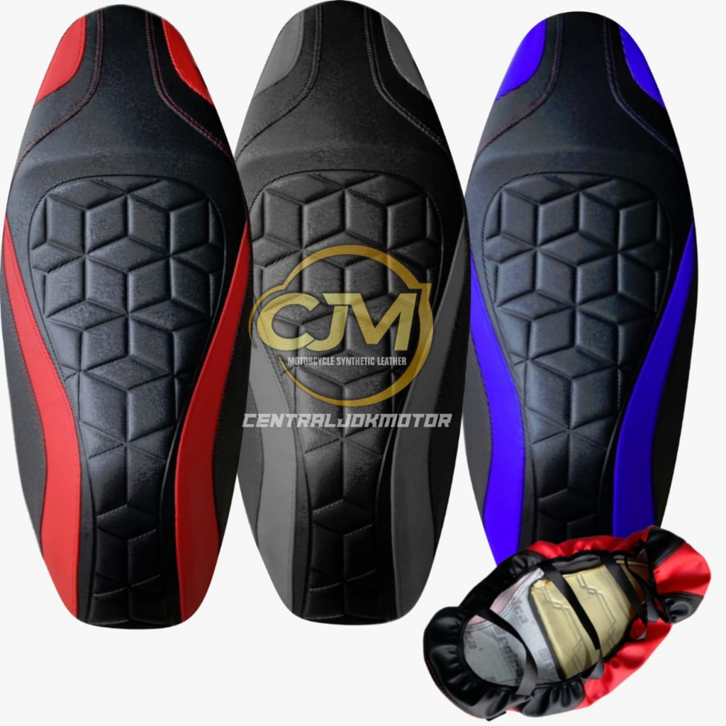 Kulit Jok Motor Bisa Pasang Sendiri Beat,Vario,Scoopy,Nmax,Pcx,Aerok