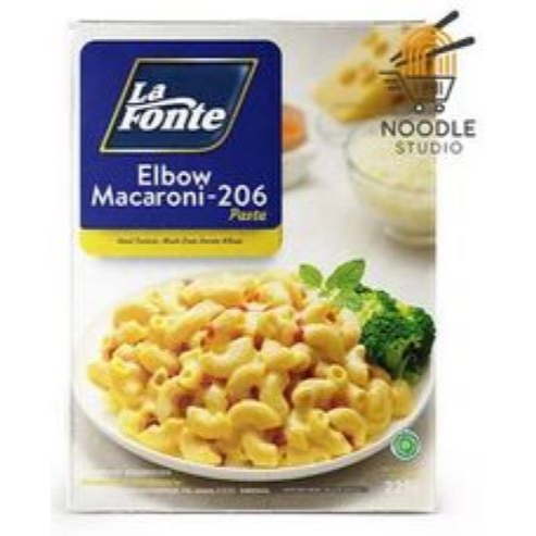 

Lafonte - Elbow Macaroni No 206 Pasta