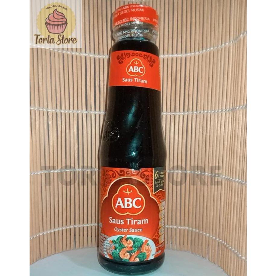 

ABC Saus Tiram 195 ml (oyster sauce)