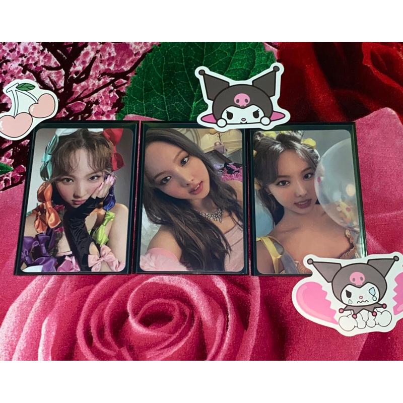 OFFICIAL PHOTOCARD TWICE IM NAYEON PRINCESS RIBBON BALLON POP