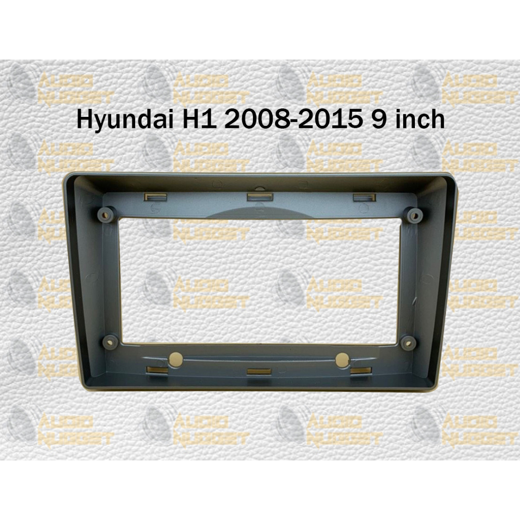 Frame tape head unit android 9 inch Hyundai Starex H1 2008