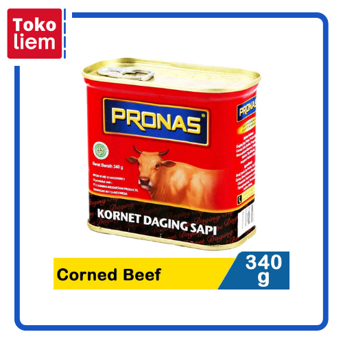 

Pronas Corned Beef 340G