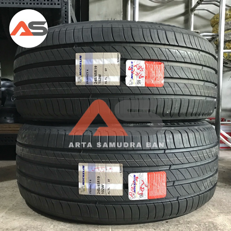 Ban Michelin Primacy 4 245 / 45 R 19 R19