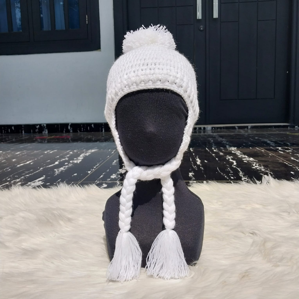 topi kepang fuji anak terbaru lucu