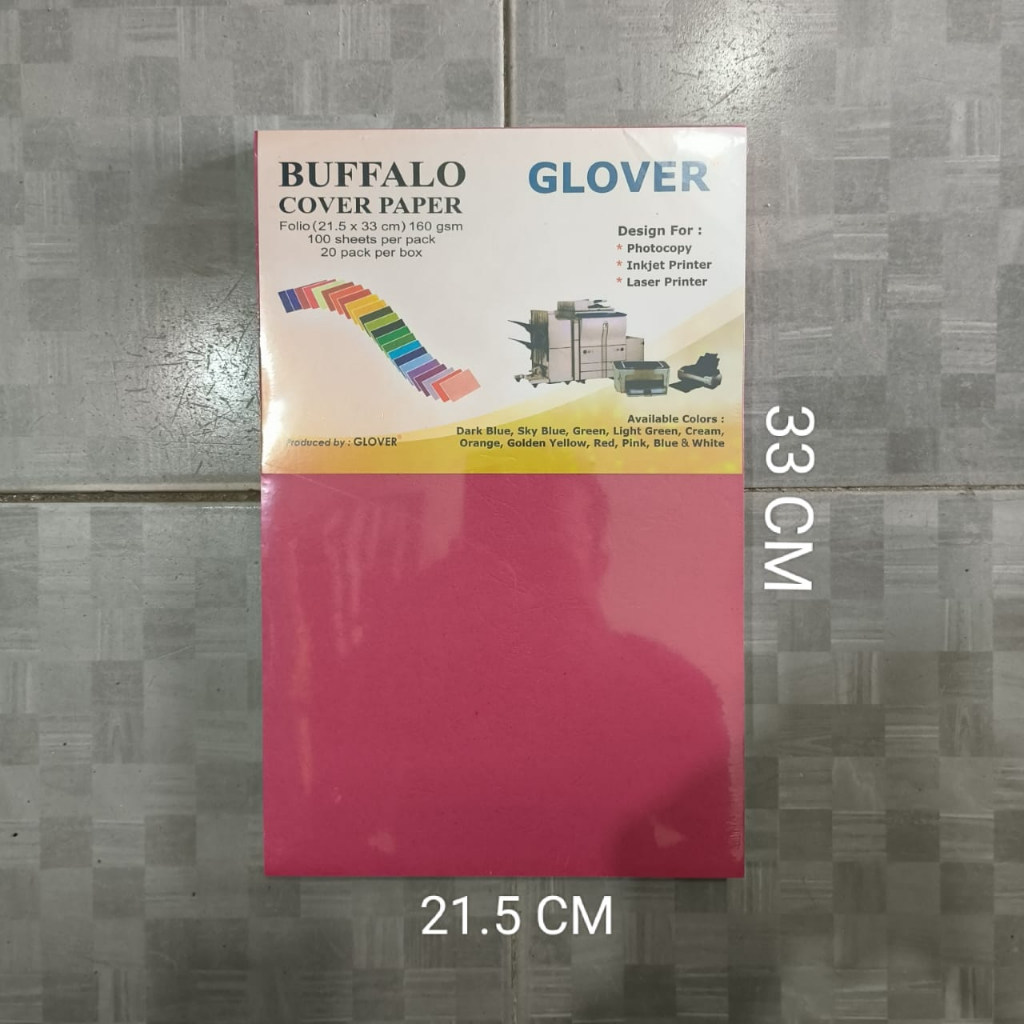 

Kertas Jeruk / Cover Jeruk F4 / isi 100 lembar - MERAH