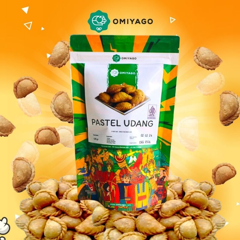 

Pastel Udang Omiyago 125gr