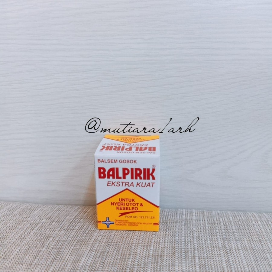 BALPIRIK KUNING 20 GR