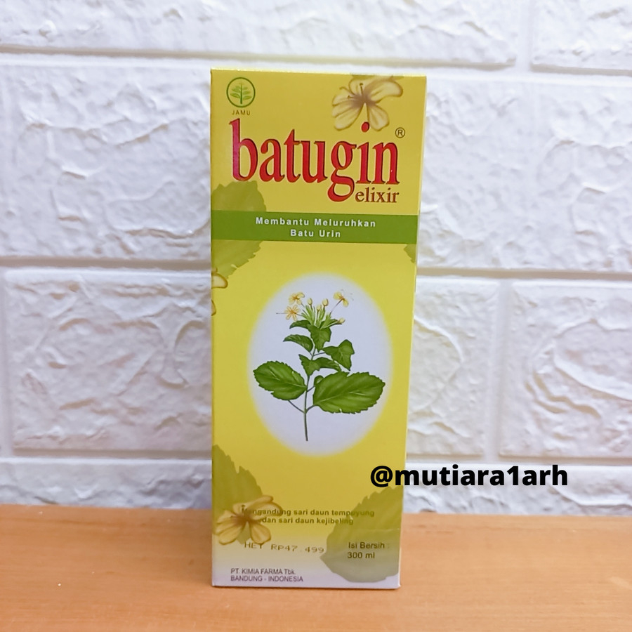 BATUGIN ELIXIR 300 ML