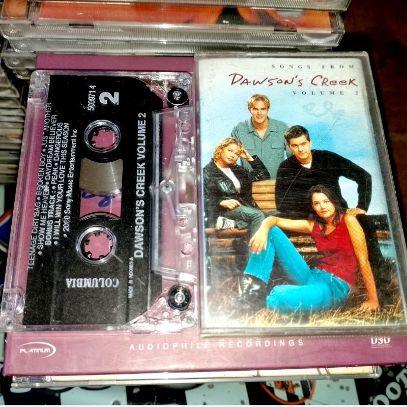 kaset pita:Songs from Dawson creek volume 2