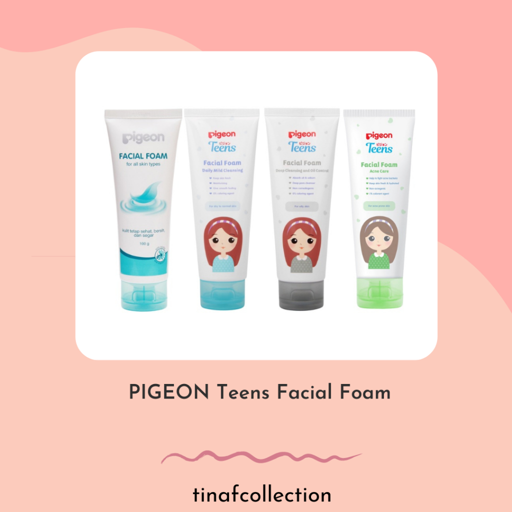 Pigeon Face wash