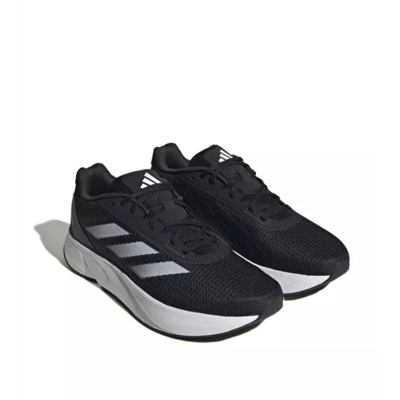 ADIDAS DURAMO SL BLACK BLACK WHITE ORIGINAL - SEPATU ADIDAS DURAMO ORIGINAL FULL TAG / SEPATU PRIA W