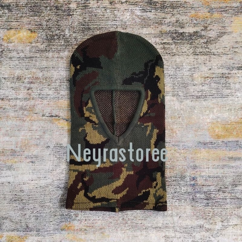 Buff Kupluk Sebo Original TNI