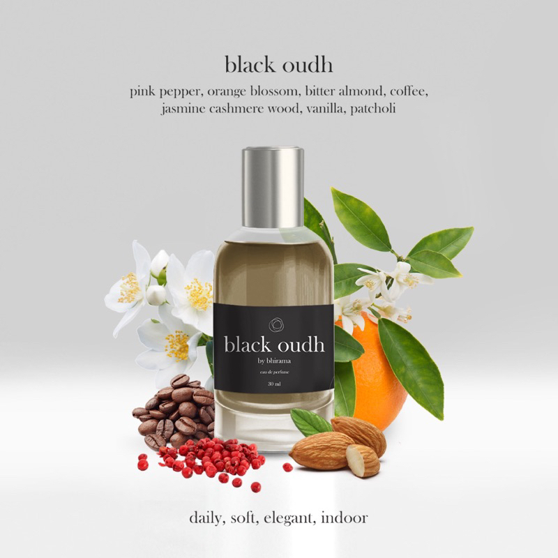 PREMIUM PARFUM BLACK OUDH BY BHIRAMA
