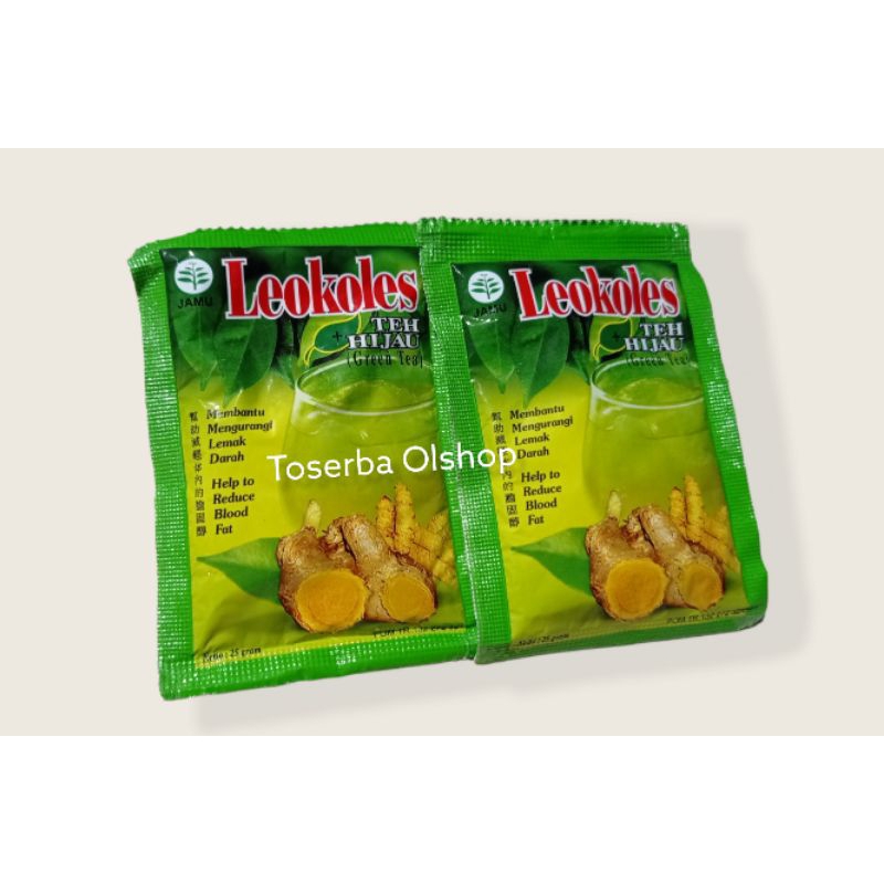 

teh hijau / teh hijau leokoles