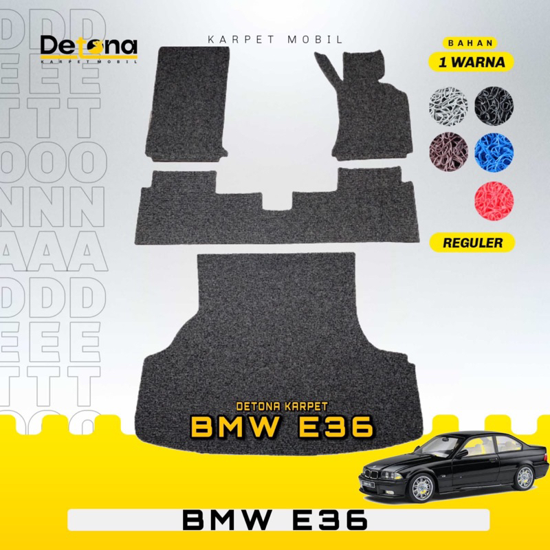 KARPET MOBIL BMW E36 / KARPET MOBIL MIE BMW E36