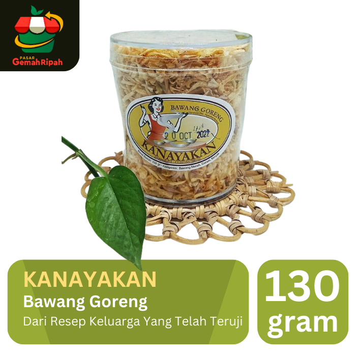 

Bawang Goreng Kanayakan