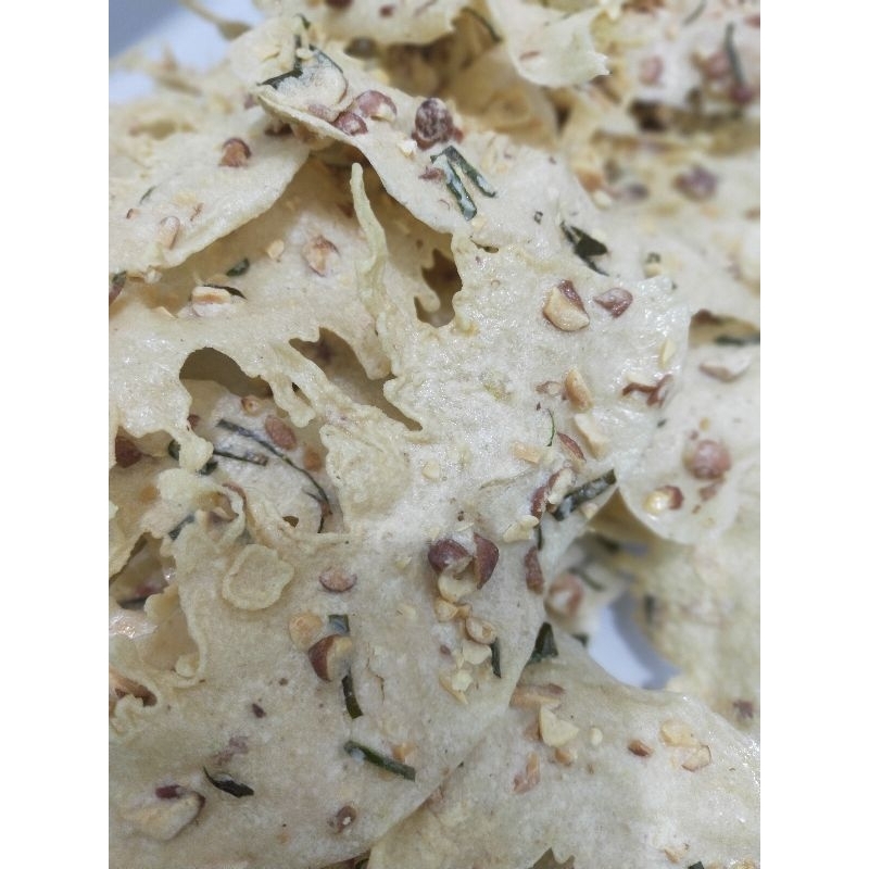 

Rempeyek kacang 150gram gurih renyah