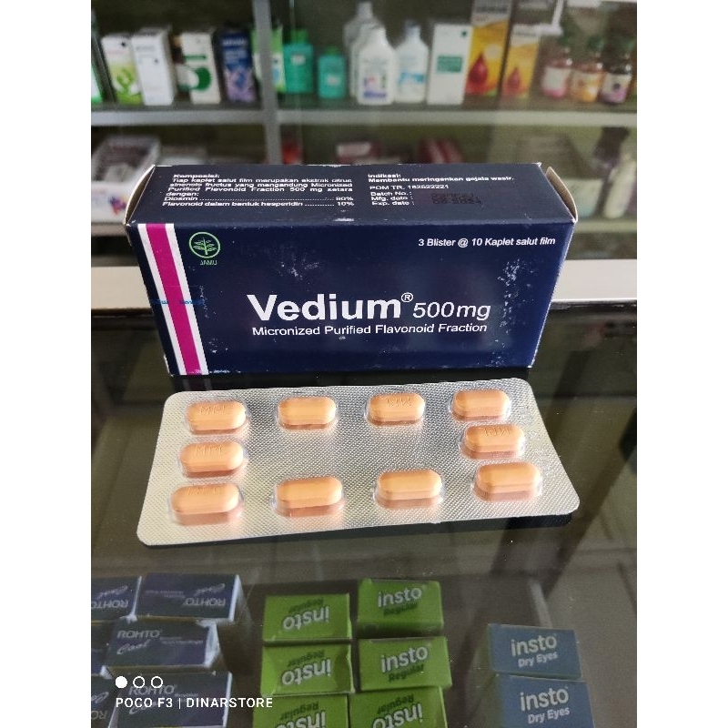 Vedium 500mg