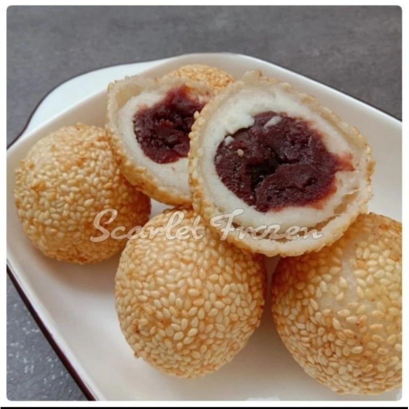 

Onde Tausa Ronde Taosa Kacang Merah Premium Dimsum 12 pcs