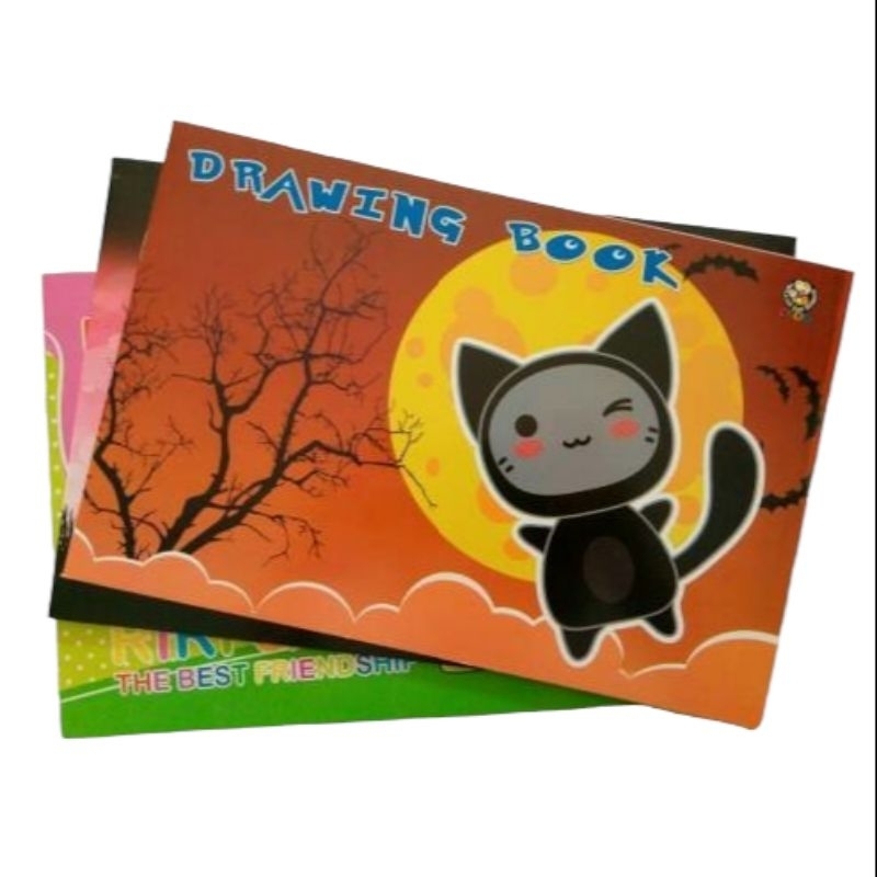 

Buku gambar A4 drawing book dodo