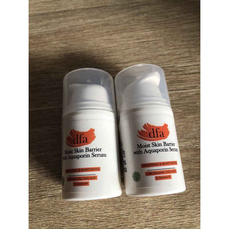 dfa moist skin barrier aquaporin serum