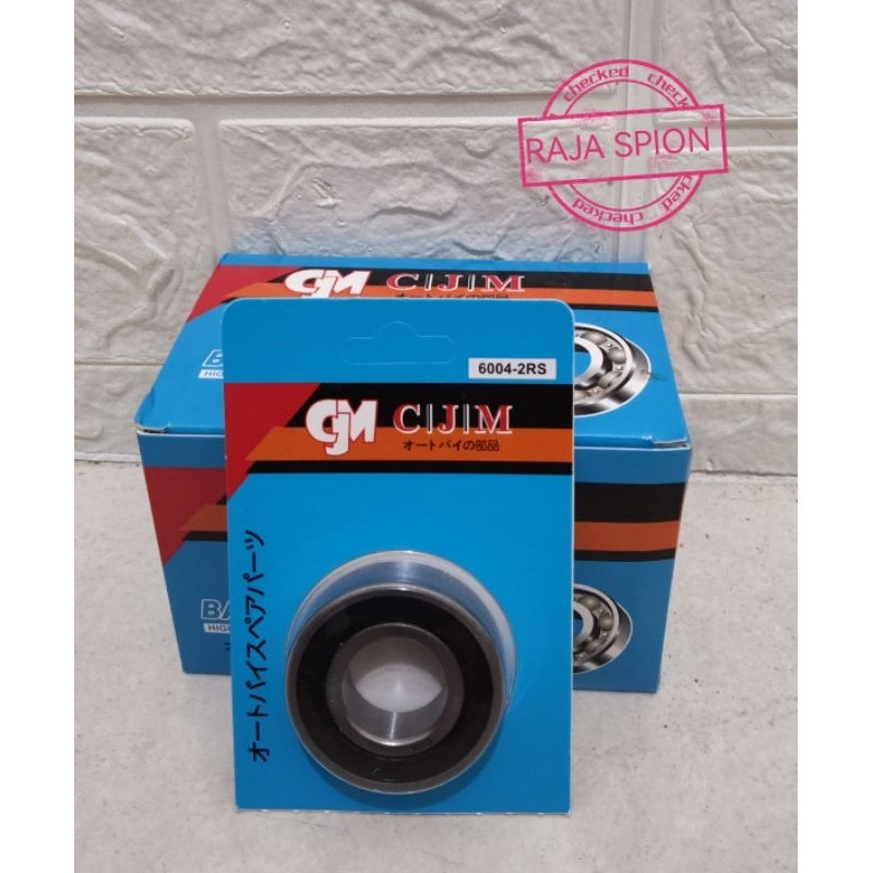 Bearing 6004/laker 6004/bearing cjm 6004-2rs