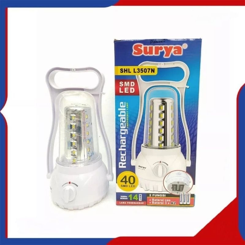 Lampu Emergency Surya