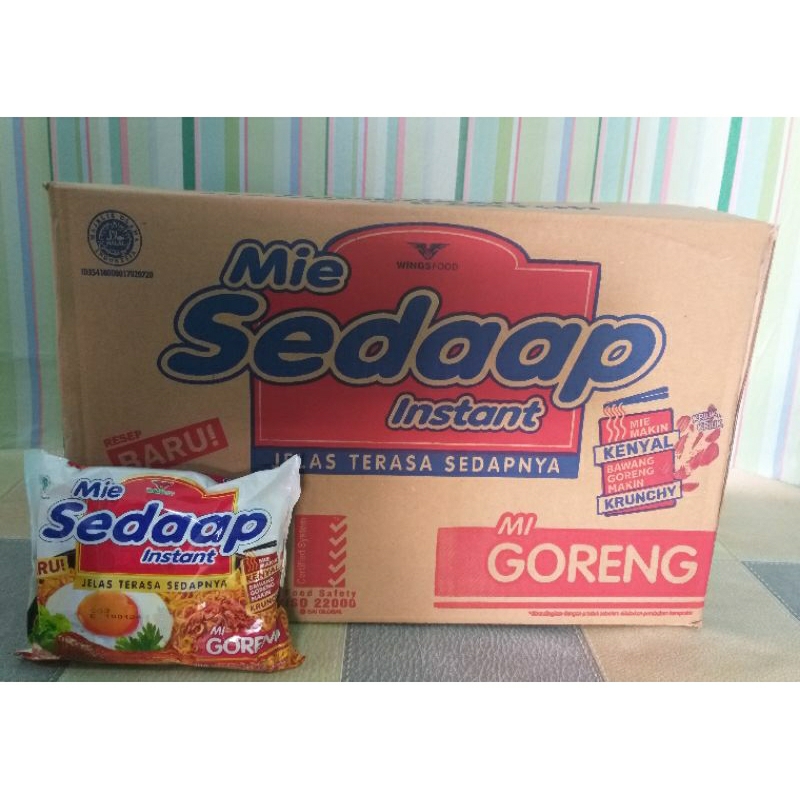 

Mie Sedap Goreng 1 dus