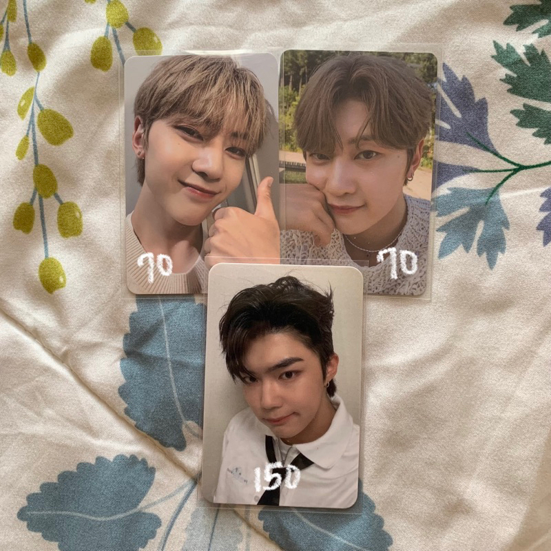 (Ubah ekspedisi ke J&T). PC Gunwook Mwave R2, Matthew Jump Up Soundwave ZEROBASEONE ZB1 POB benefit 