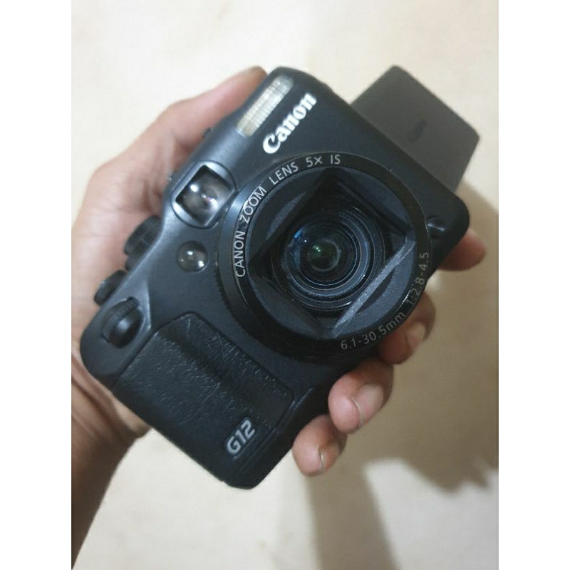 canon powershoot g12