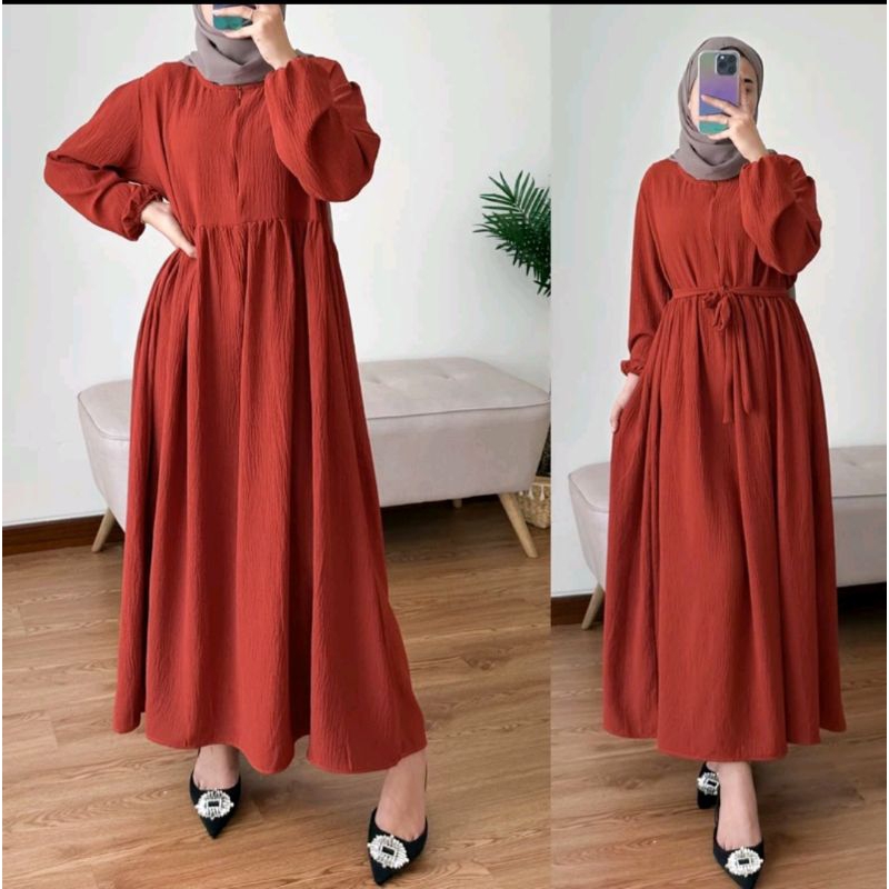 Davina dress crincle airflow premium