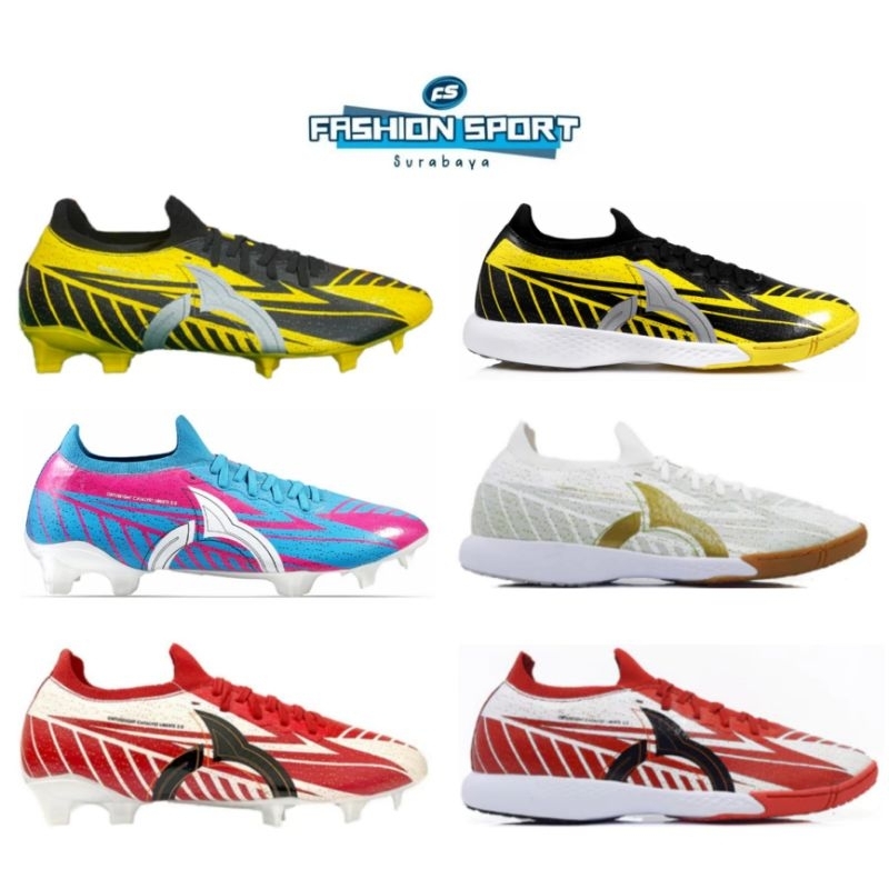 Sepatu Futsal/bola ORTUSEIGHT CATALYST LIBERTE INFINITY FG/IN ORIGINAL