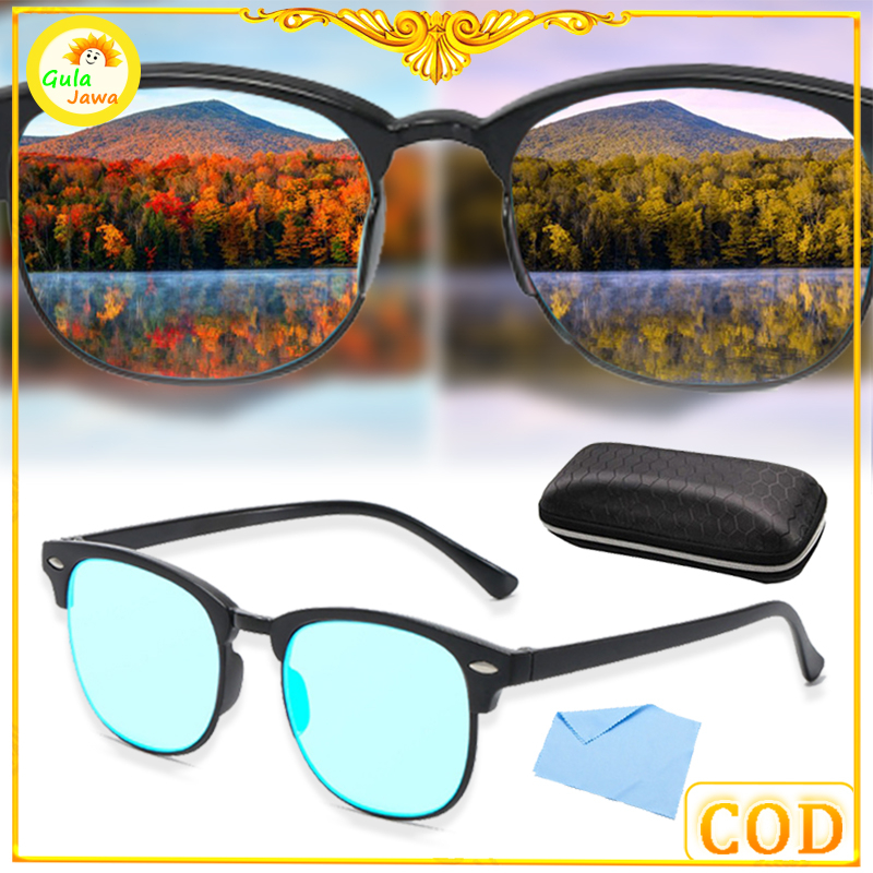 Kacamata Buta Warna Anti Bluelight -kualitas terbaik