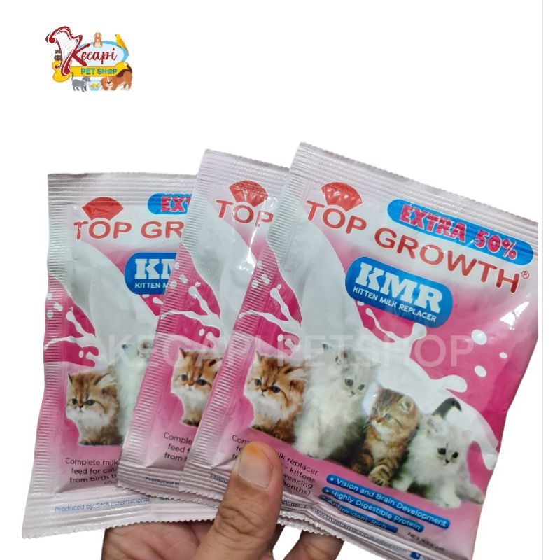 

SUSU TOP GROWTH 30 gr Susu Kucing