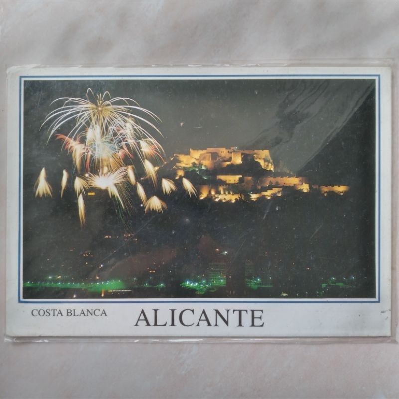 

Kartu Pos Kuno Jadul ASLI Alicante San Juan Tahun 2000 an - YN649